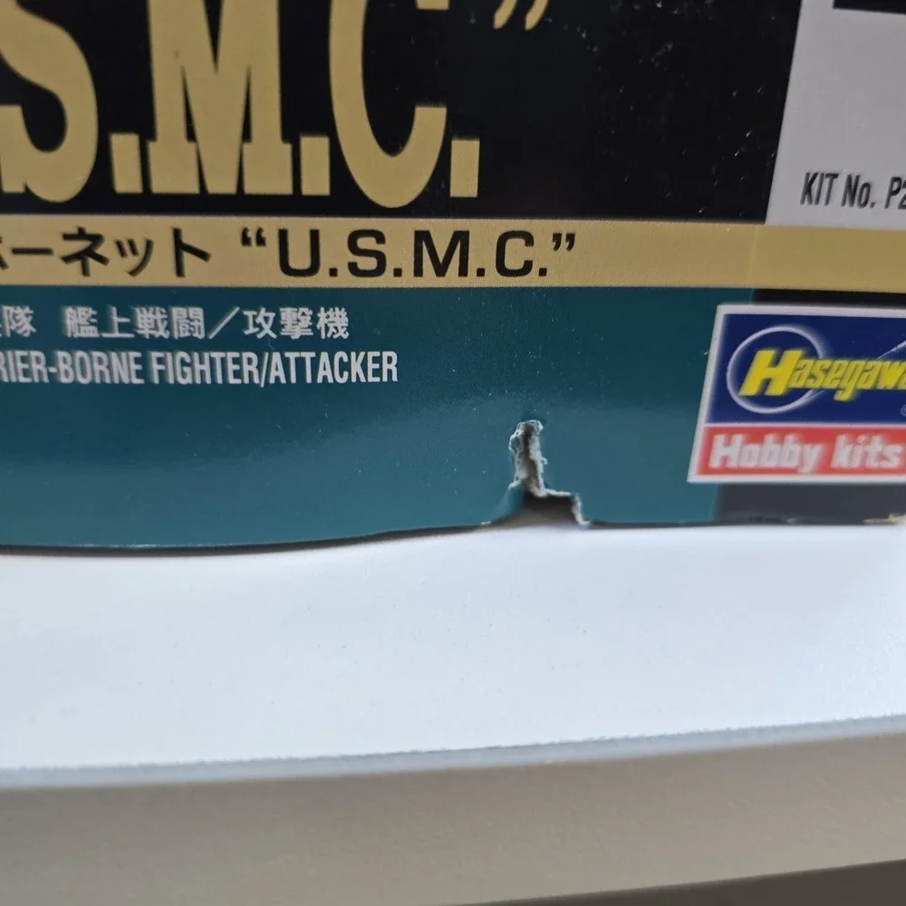Hasegawa F-18A Hornet USMC 1/48 P25 07025 NOS Japan Model Kit OPEN Parts‎ Sealed